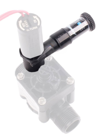 ACCU SYNC™ Hunter Druckminderer PGV Magnetventil - Druckreduzierung auf dem Spulenkopf, Druckregulierung ACCU-SYNC AS-ADJ